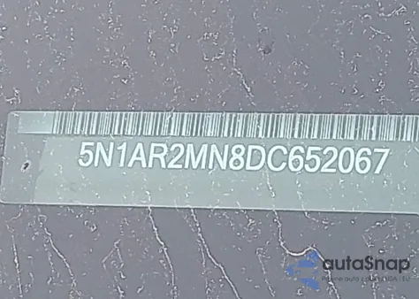 2013 Nissan Pathfinder Sl from USA, damaged, VIN 5N1AR2MN8DC652067